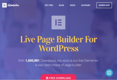 Elementor Page Builder Review