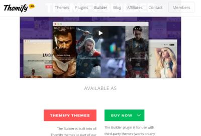 Themify Page Builder Review